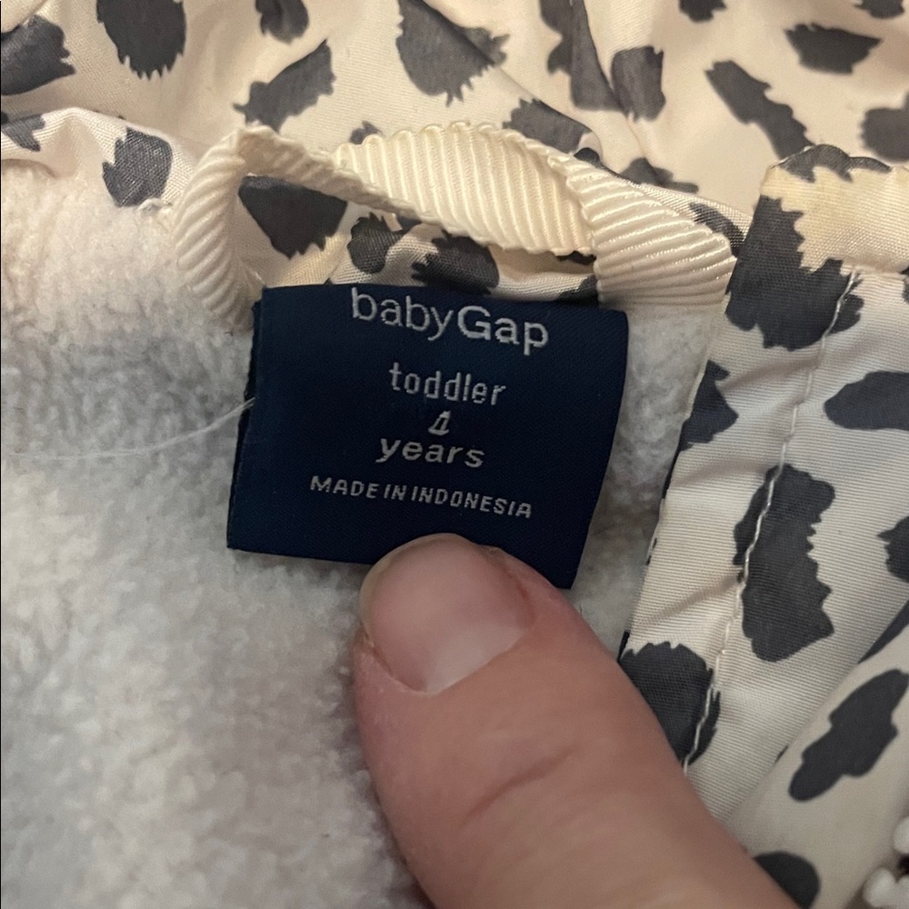 Baby Gap Primaloft Puffer Coat - Picture 2 of 9